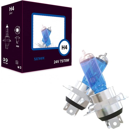70w 24v xenon optik - h4,