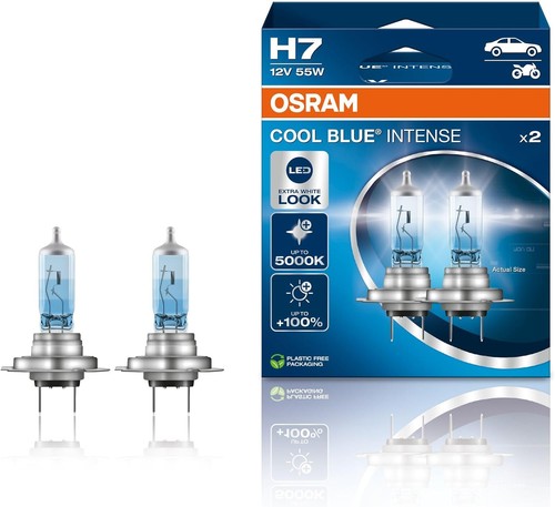 Osram cool blue - cool, intense