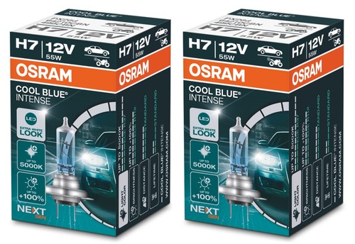 Stück osram cool blue - 2, h7