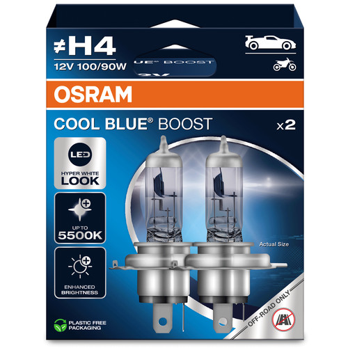 Osram cool blue boost - cool,
