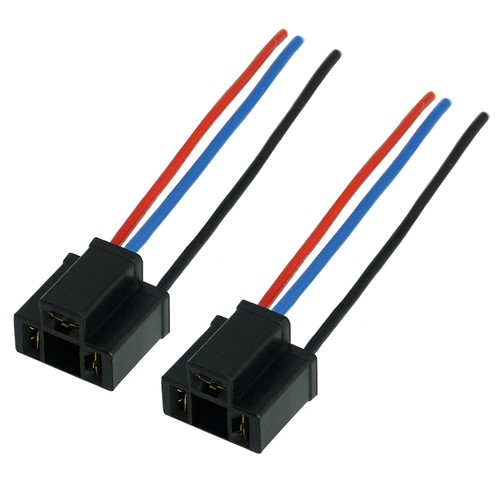 Stecker fassung sockel - 2x, h4