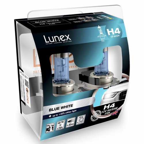 Lunex blue white - blue,