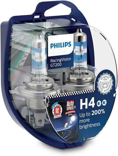 Philips 55w racing - h4, 60/55w