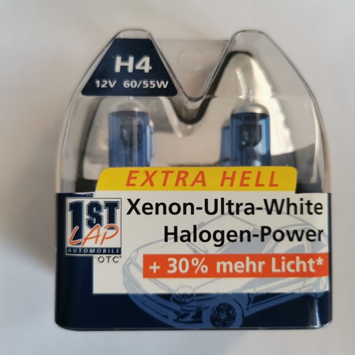 Halogen scheinwerfer birne - h4,