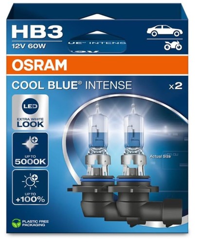 Osram hb3 cool - cool, blue