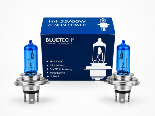 2xh4 xenon glühlampen 55w - xenon,