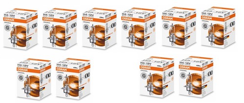 10x osram glühlampe 12v - 10x,