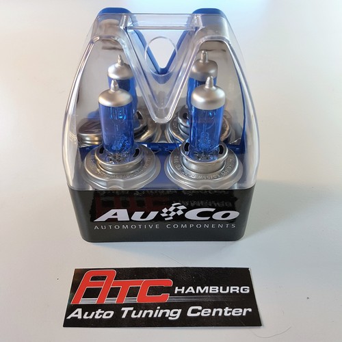Stück auco ultra white - 2, h4