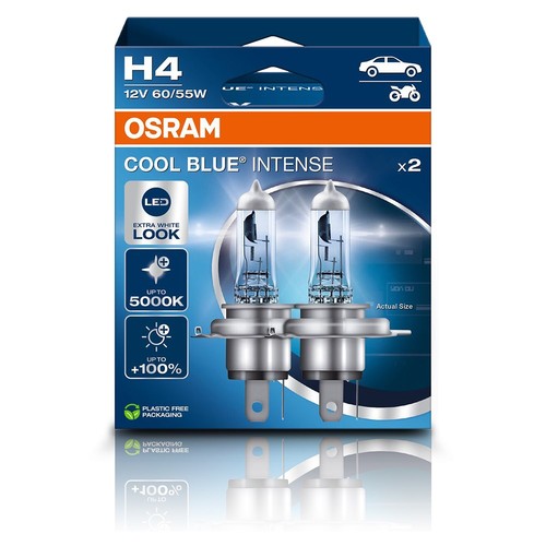 Osram cool blue - h4,