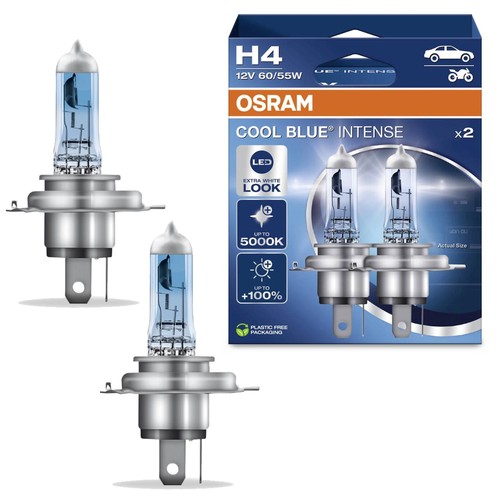 Osram cool blue - osram, intense