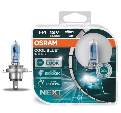 Osram cool blue - blue, next