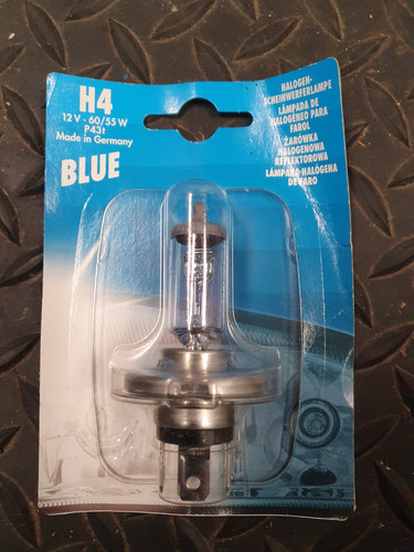 12v 55w p43t blue - 12v,