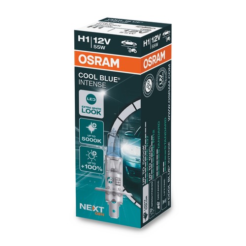 Osram cool blue intense - cool, next